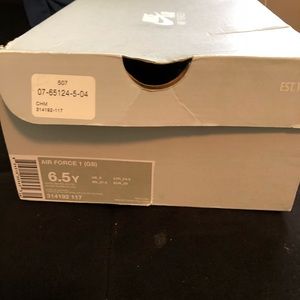 Air Force 1s Nike (White)